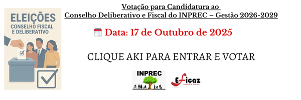 Clique aqui para acessar o sistema de votação: Concelho Fiscal e Conselho Deliberativo.