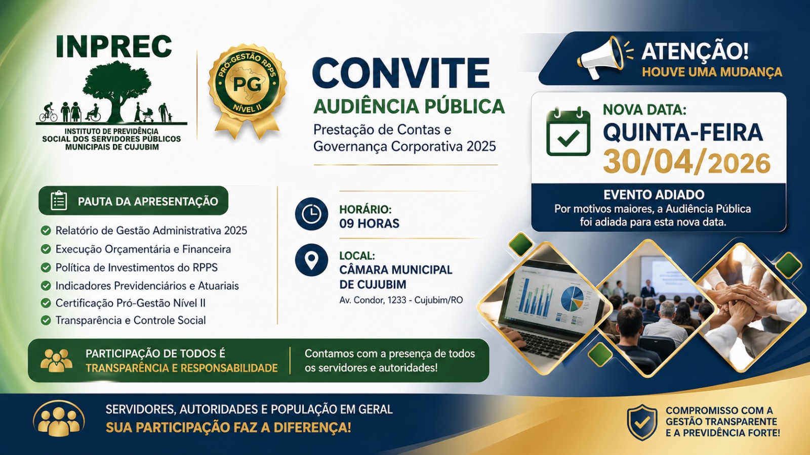 AUDIENCIA PUBLICA - RPPS